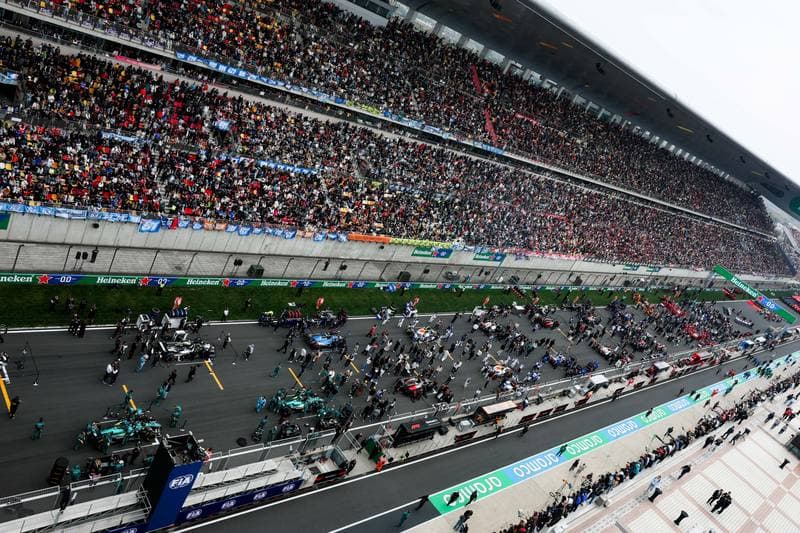 Motorsport. Formula 1. Heineken Chinese Grand Prix. 15.03.2026