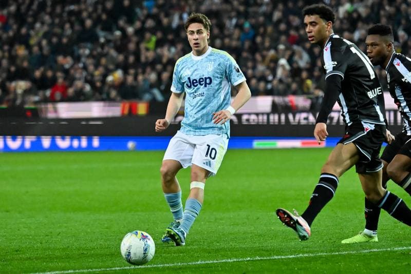 Football. Serie A. Udinese Calcio - Juventus FC. 14.03.2026