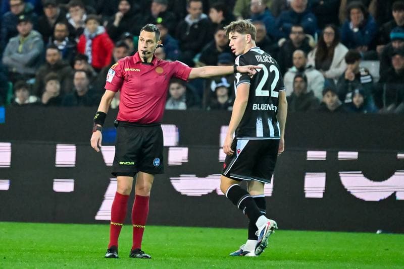Football. Serie A. Udinese Calcio - Juventus FC. 14.03.2026