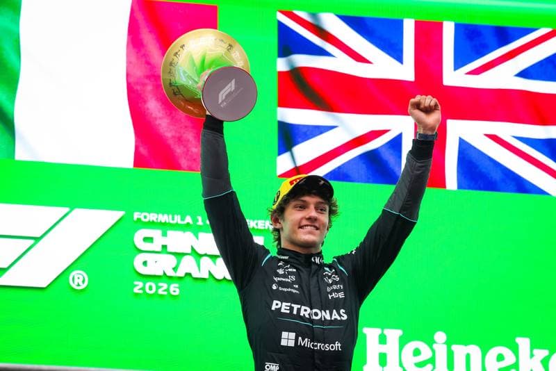 Motorsport. Formula 1. Heineken Chinese Grand Prix. 15.03.2026