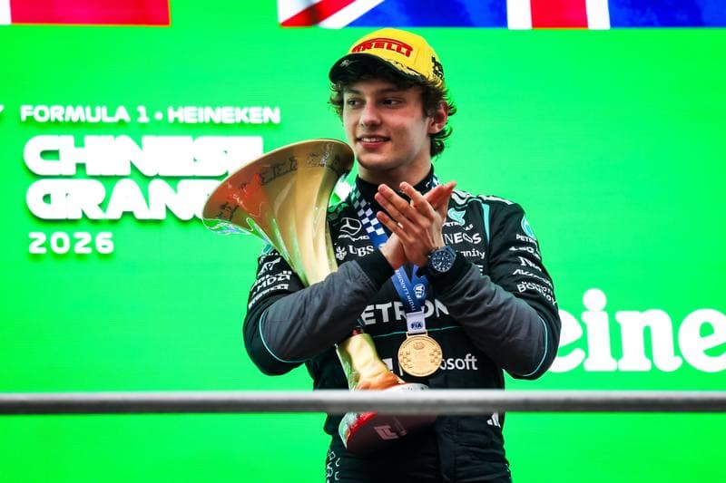 Motorsport. Formula 1. Heineken Chinese Grand Prix. 15.03.2026