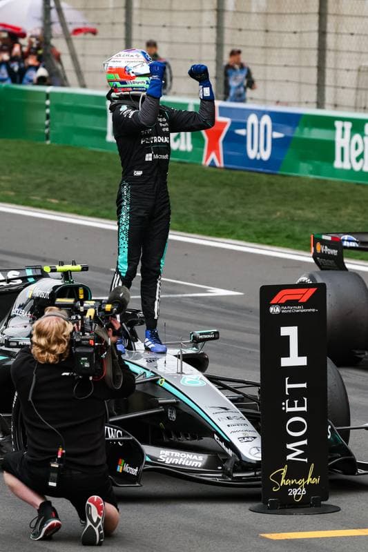 Motorsport. Formula 1. Heineken Chinese Grand Prix. 15.03.2026
