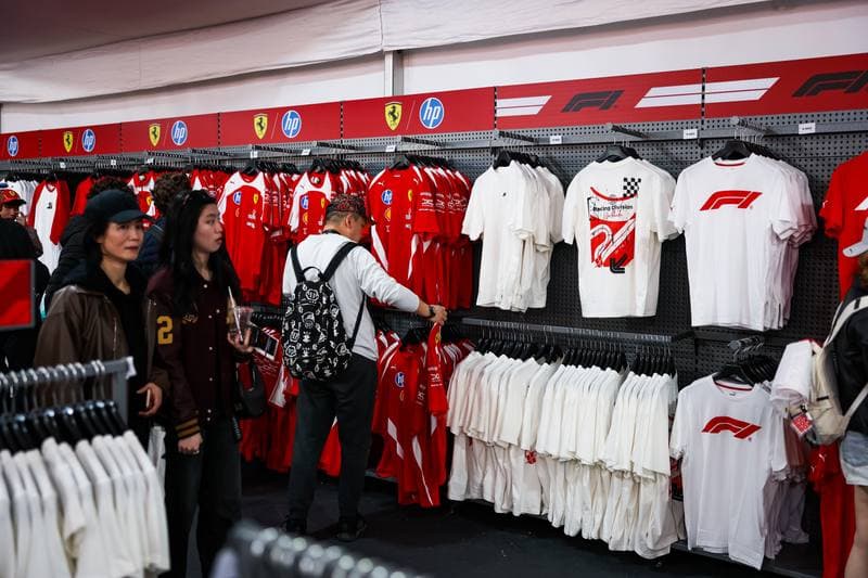 Motorsport. Formula 1. Heineken Chinese Grand Prix. 15.03.2026