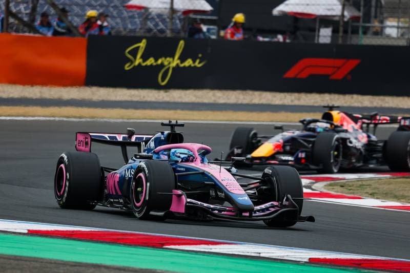 Motorsport. Formula 1. Heineken Chinese Grand Prix. 15.03.2026