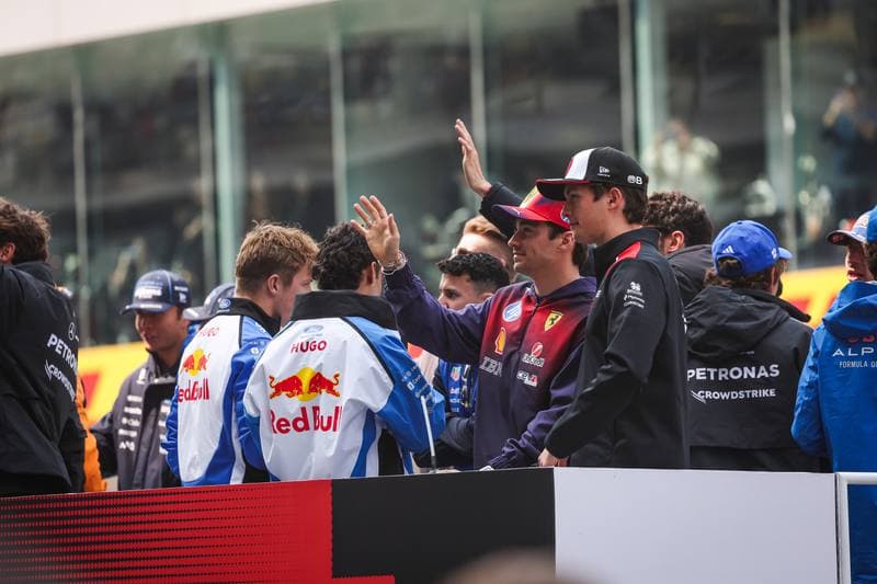 Motorsport. Formula 1. Heineken Chinese Grand Prix. 15.03.2026