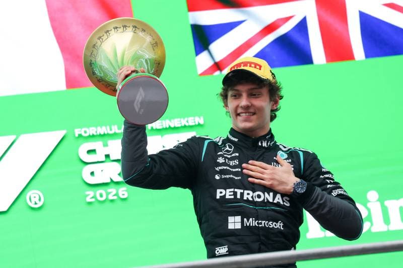 Motorsport. Formula 1. Heineken Chinese Grand Prix. 15.03.2026