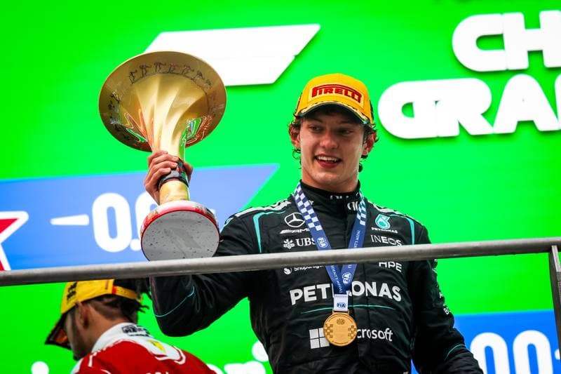 Motorsport. Formula 1. Heineken Chinese Grand Prix. 15.03.2026