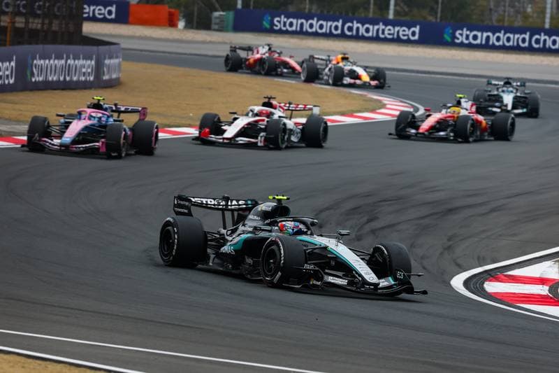 Motorsport. Formula 1. Heineken Chinese Grand Prix. 15.03.2026