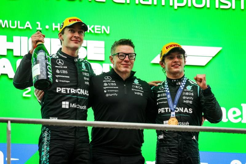 Motorsport. Formula 1. Heineken Chinese Grand Prix. 15.03.2026