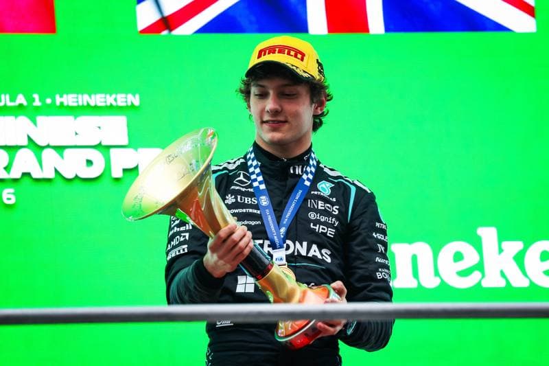 Motorsport. Formula 1. Heineken Chinese Grand Prix. 15.03.2026