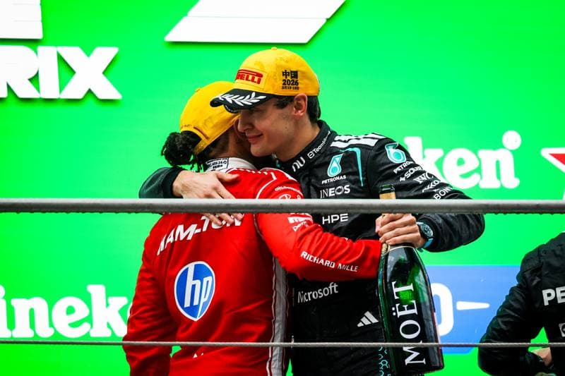 Motorsport. Formula 1. Heineken Chinese Grand Prix. 15.03.2026