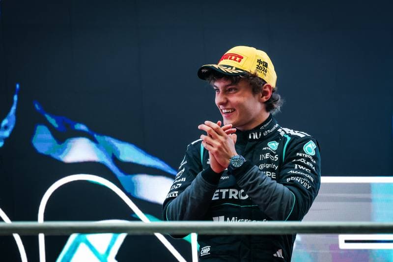 Motorsport. Formula 1. Heineken Chinese Grand Prix. 15.03.2026