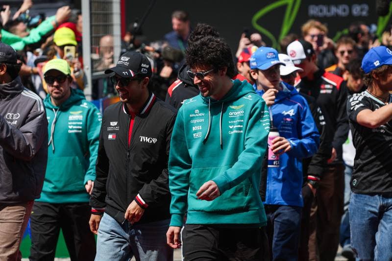 Motorsport. Formula 1. Heineken Chinese Grand Prix. 15.03.2026