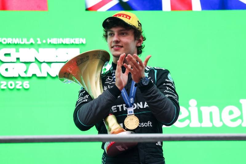 Motorsport. Formula 1. Heineken Chinese Grand Prix. 15.03.2026