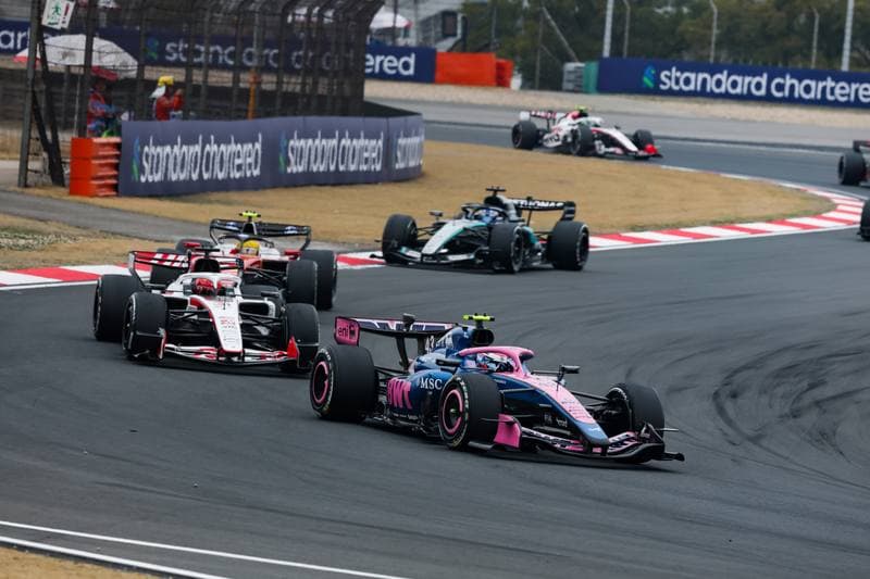 Motorsport. Formula 1. Heineken Chinese Grand Prix. 15.03.2026
