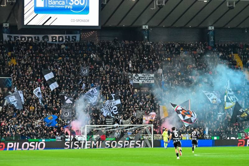 Football. Serie A. Udinese Calcio - Juventus FC. 14.03.2026