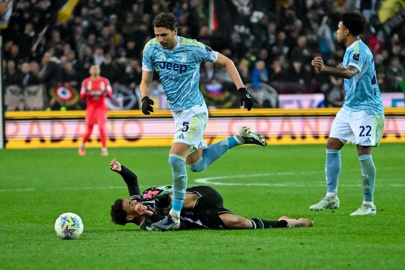 Football. Serie A. Udinese Calcio - Juventus FC. 14.03.2026