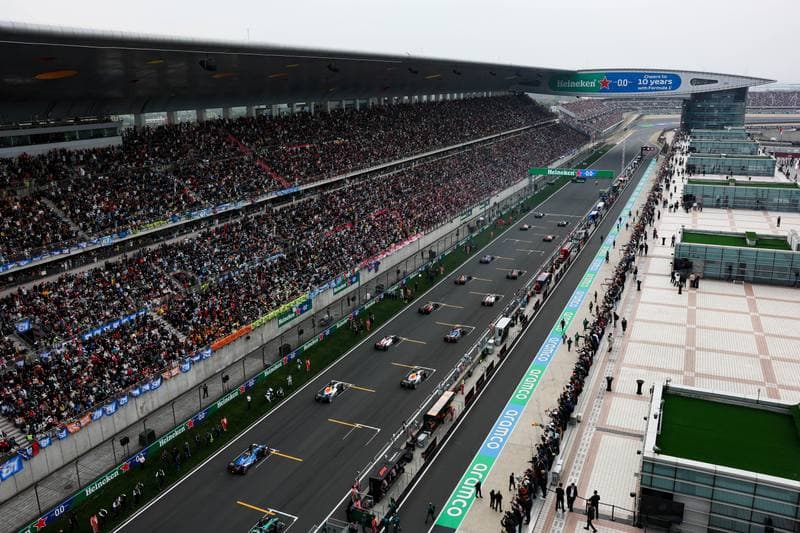 Motorsport. Formula 1. Heineken Chinese Grand Prix. 15.03.2026