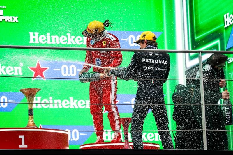 Motorsport. Formula 1. Heineken Chinese Grand Prix. 15.03.2026