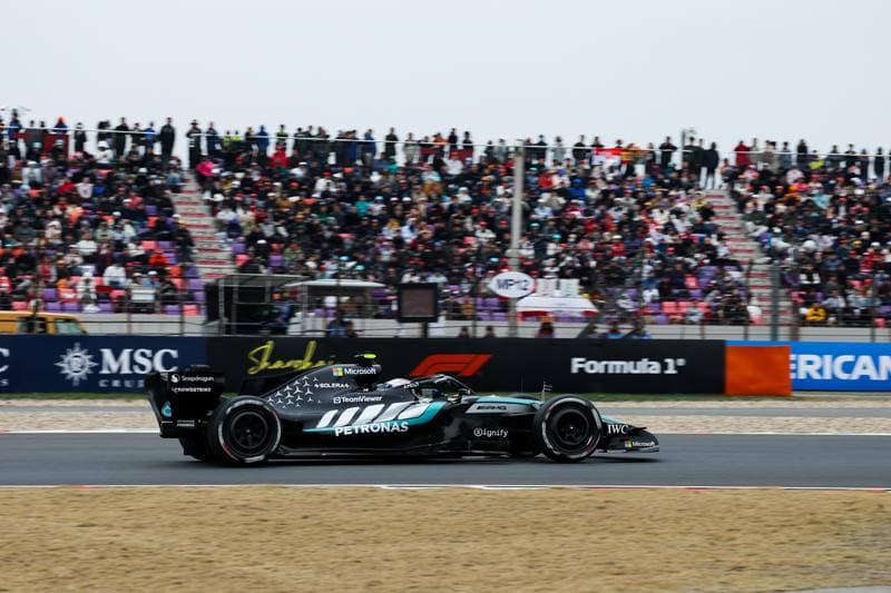 Motorsport. Formula 1. Heineken Chinese Grand Prix. 15.03.2026