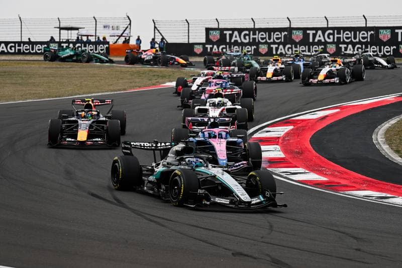 Motorsport. Formula 1. Heineken Chinese Grand Prix. 15.03.2026