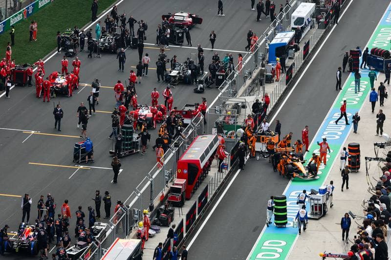 Motorsport. Formula 1. Heineken Chinese Grand Prix. 15.03.2026