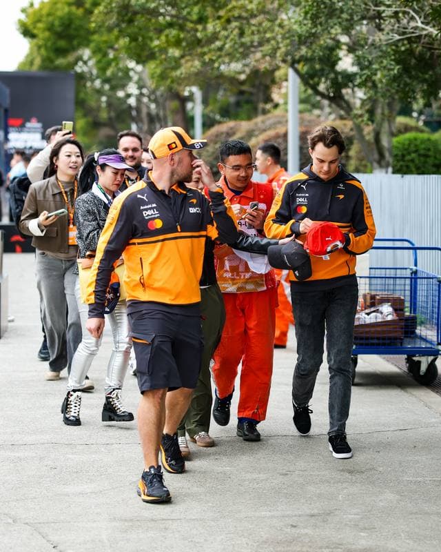 Motorsport. Formula 1. Heineken Chinese Grand Prix. 15.03.2026