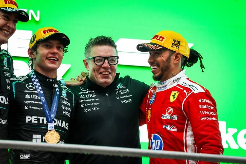 Motorsport. Formula 1. Heineken Chinese Grand Prix. 15.03.2026