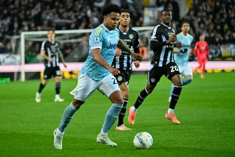 Football. Serie A. Udinese Calcio - Juventus FC. 14.03.2026