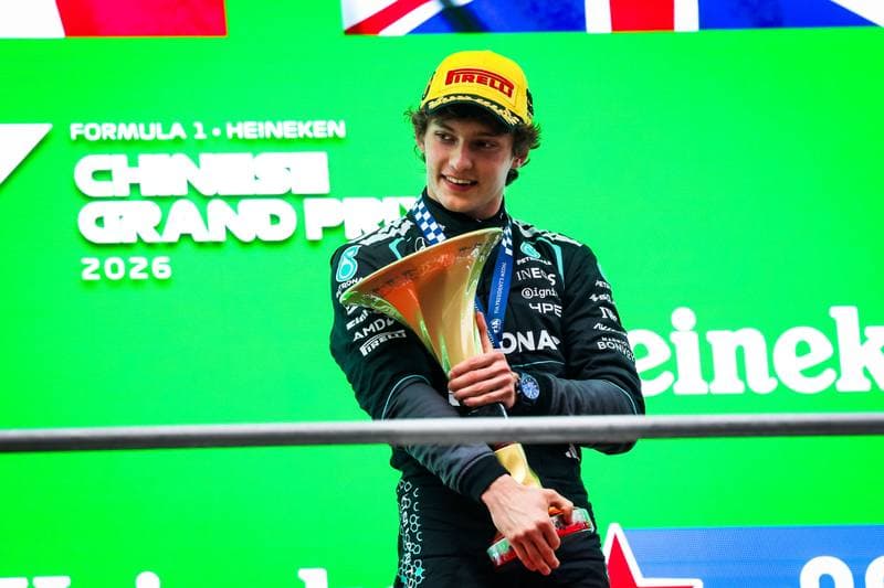 Motorsport. Formula 1. Heineken Chinese Grand Prix. 15.03.2026
