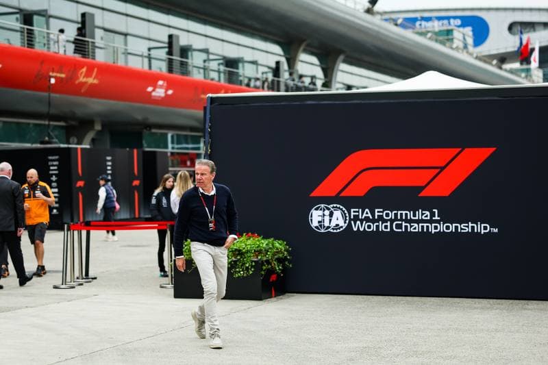 Motorsport. Formula 1. Heineken Chinese Grand Prix. 15.03.2026