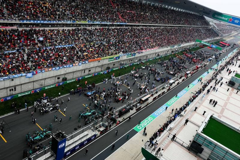 Motorsport. Formula 1. Heineken Chinese Grand Prix. 15.03.2026