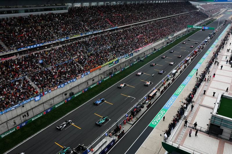 Motorsport. Formula 1. Heineken Chinese Grand Prix. 15.03.2026