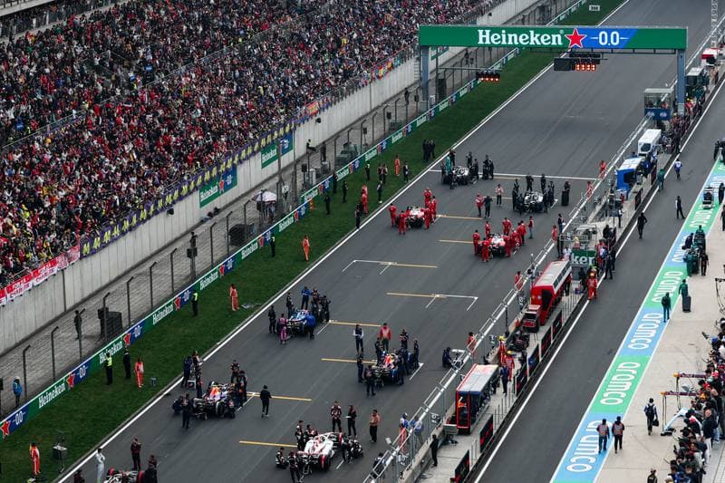 Motorsport. Formula 1. Heineken Chinese Grand Prix. 15.03.2026
