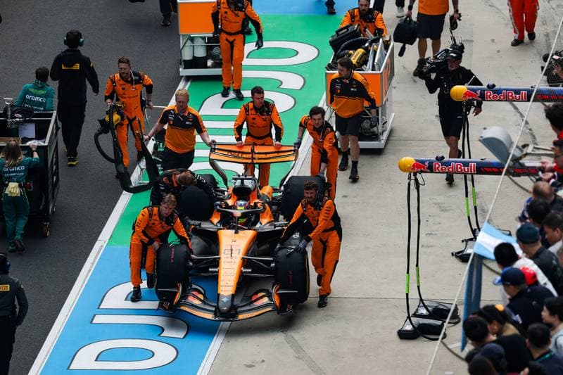 Motorsport. Formula 1. Heineken Chinese Grand Prix. 15.03.2026