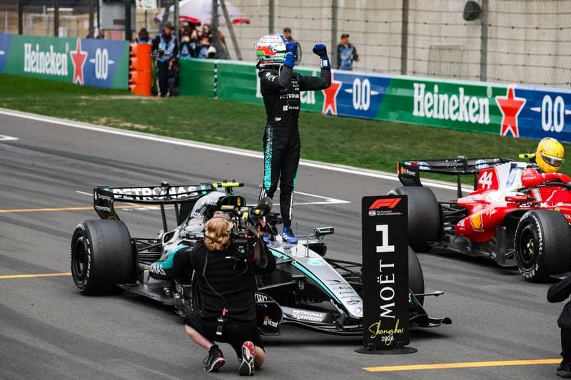 Motorsport. Formula 1. Heineken Chinese Grand Prix. 15.03.2026