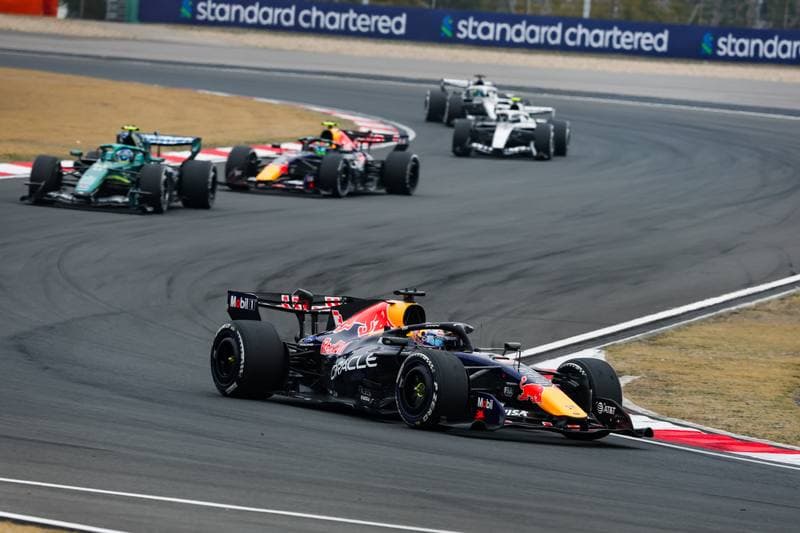 Motorsport. Formula 1. Heineken Chinese Grand Prix. 15.03.2026