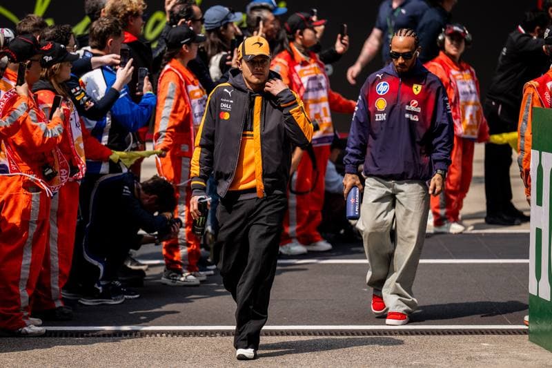 Motorsport. Formula 1. Heineken Chinese Grand Prix. 15.03.2026