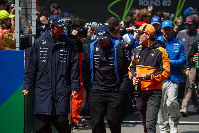 Motorsport. Formula 1. Heineken Chinese Grand Prix. 15.03.2026