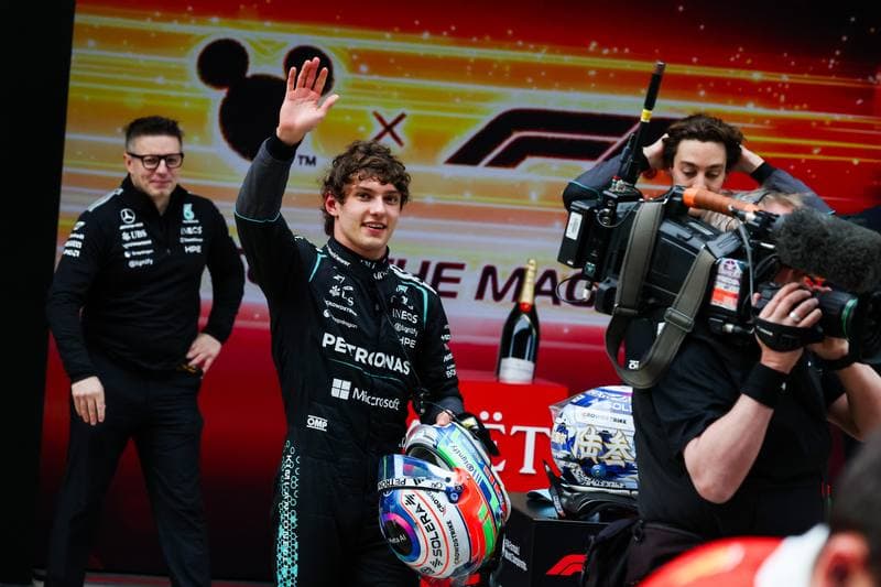 Motorsport. Formula 1. Heineken Chinese Grand Prix. 15.03.2026