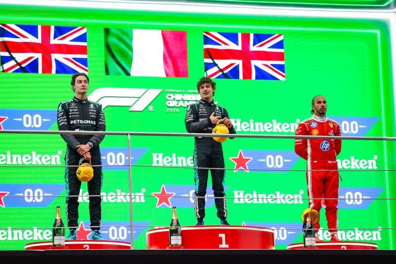 Motorsport. Formula 1. Heineken Chinese Grand Prix. 15.03.2026