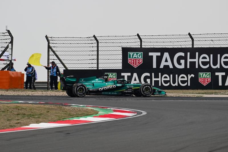Motorsport. Formula 1. Heineken Chinese Grand Prix. 15.03.2026