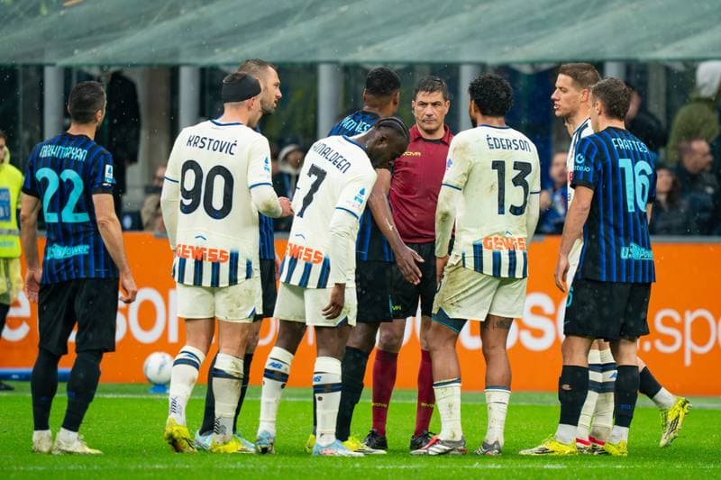 Football. Serie A. Inter - Atalanta BC. 14.03.2026