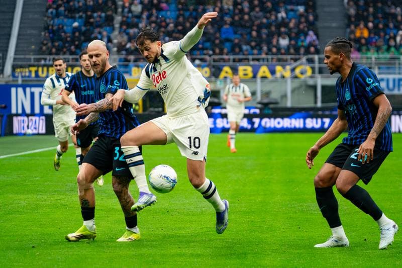 Football. Serie A. Inter - Atalanta BC. 14.03.2026