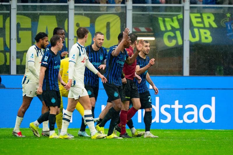 Football. Serie A. Inter - Atalanta BC. 14.03.2026