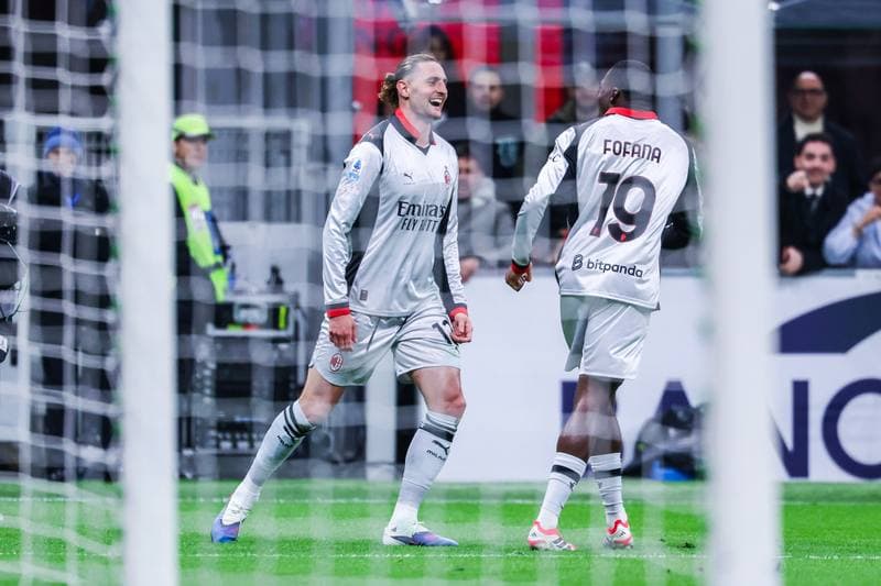 Football. Serie A. AC Milan - Torino FC. 16.09.2025