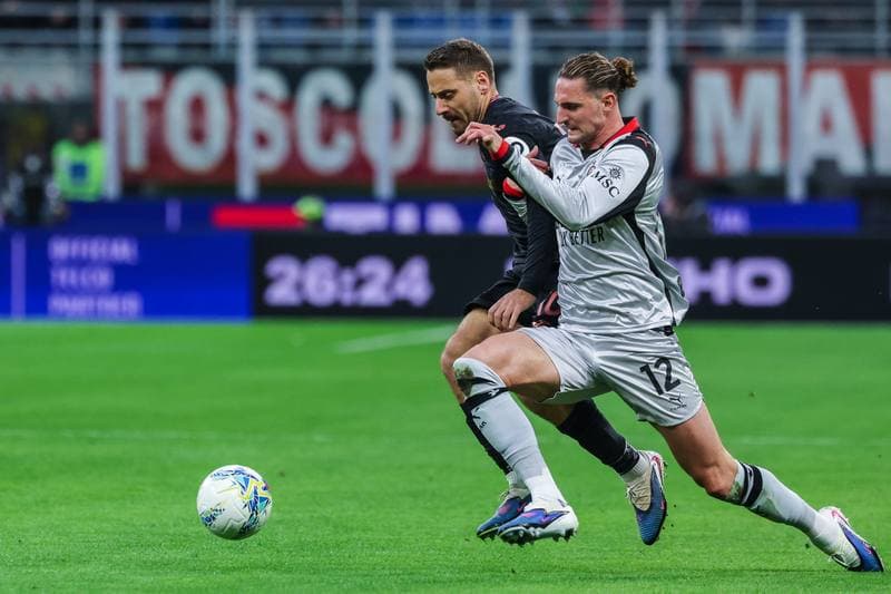 Football. Serie A. AC Milan - Torino FC. 16.09.2025
