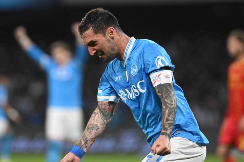 Football. Serie A. SSC Napoli - US Lecce. 16.03.2026