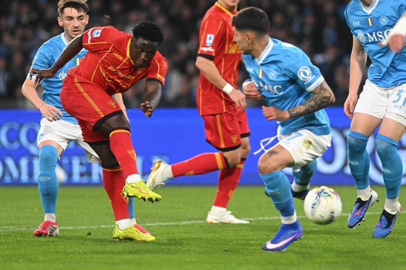 Football. Serie A. SSC Napoli - US Lecce. 16.03.2026