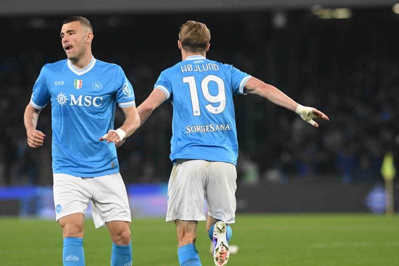 Football. Serie A. SSC Napoli - US Lecce. 16.03.2026